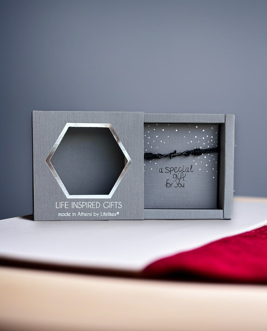 Gift Box Special Gift For You Black Wire