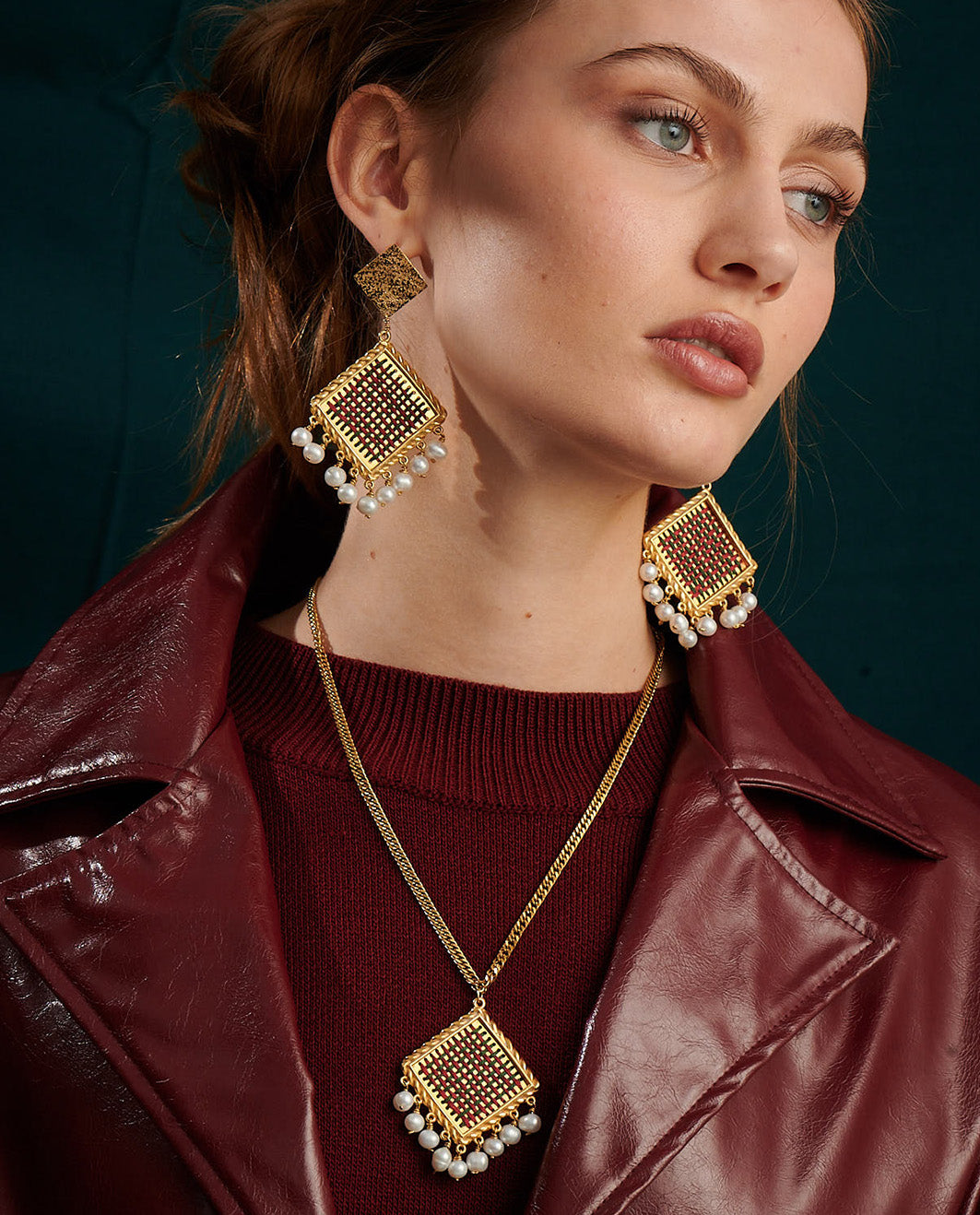 Σκουλαρίκια Giulia Grande