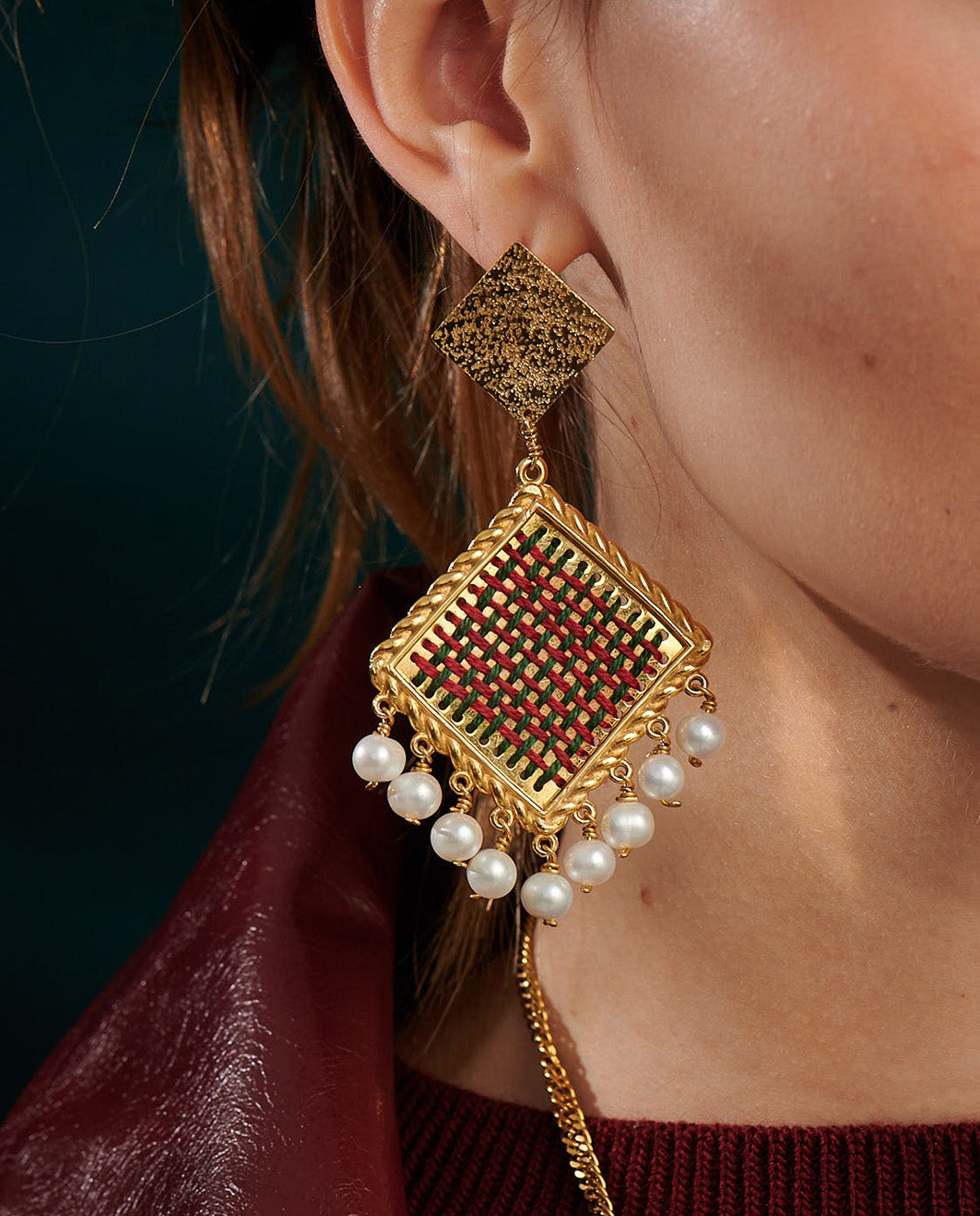 Σκουλαρίκια Giulia Grande