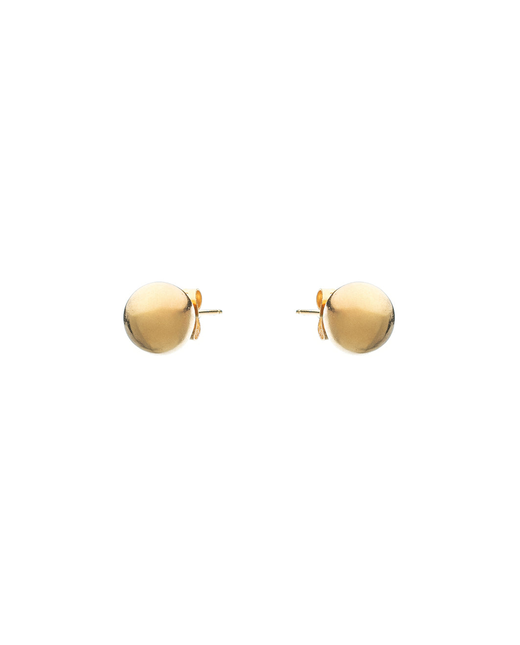 Golden Ball Earrings