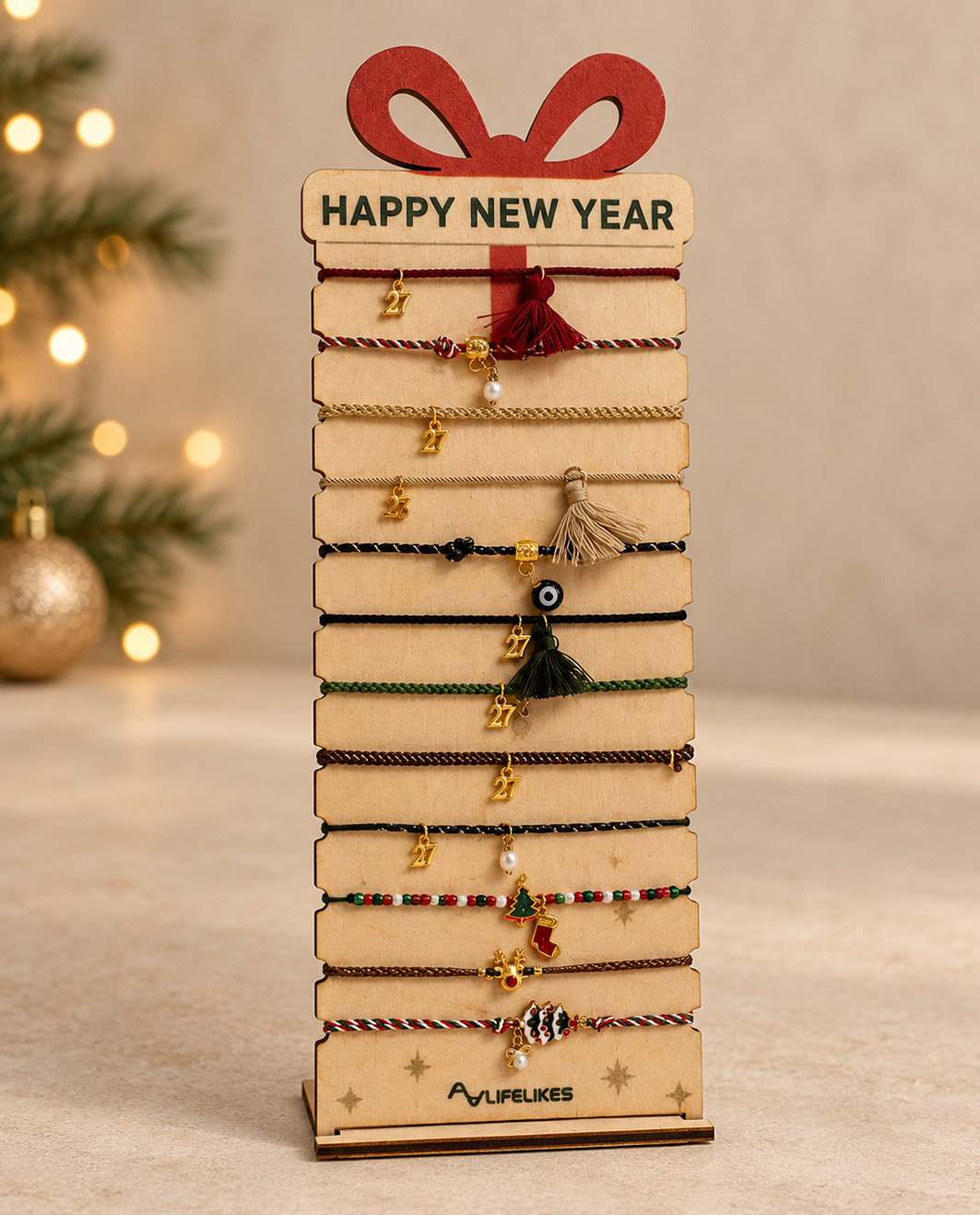 Happy New Year Stand