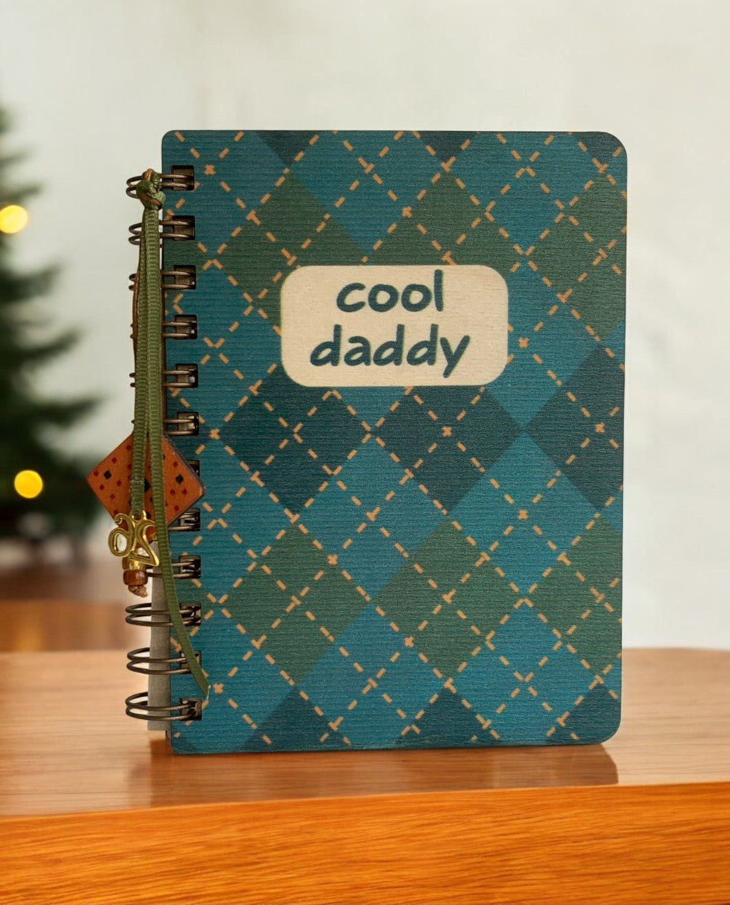 Ξύλινο Ατζεντάκι Cool Daddy
