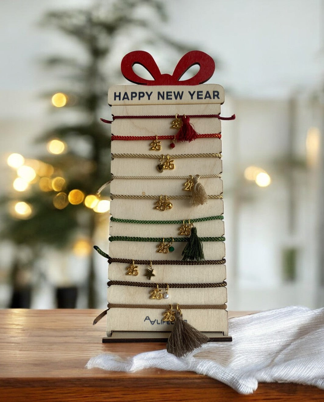 Happy New Year Stand