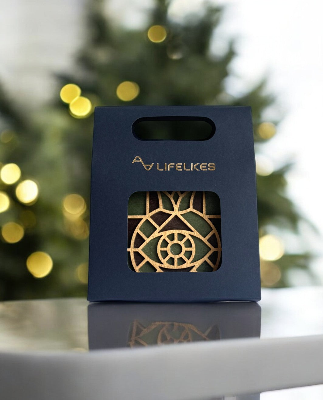 Σετ Σουβέρ Μάτι-Ρόδι (2 τμχ)