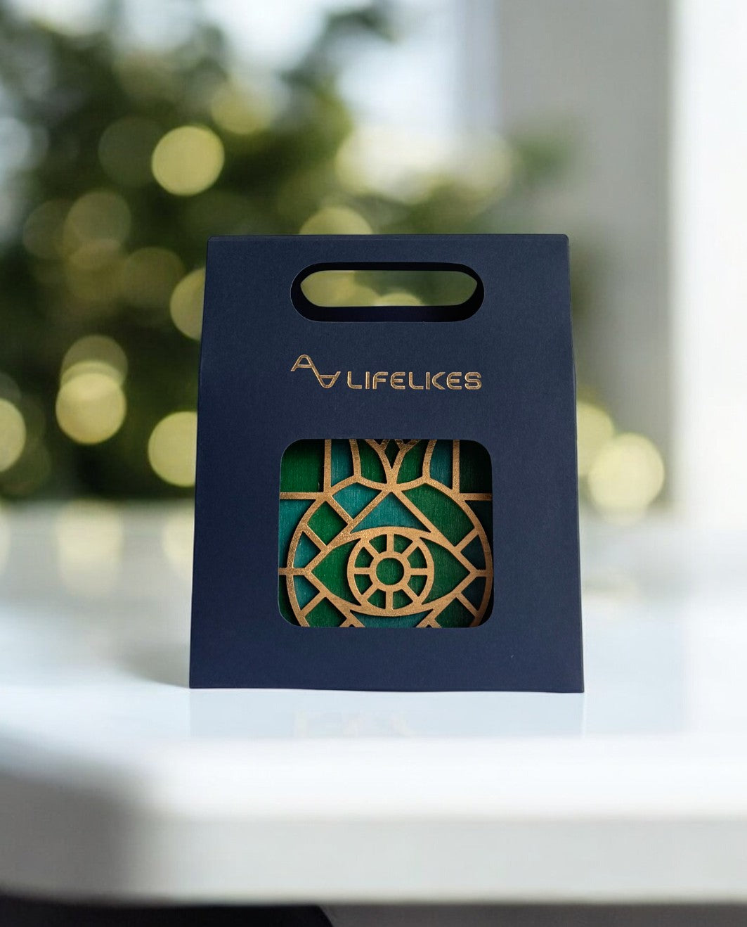 Σετ Σουβέρ Μάτι-Ρόδι (2 τμχ)