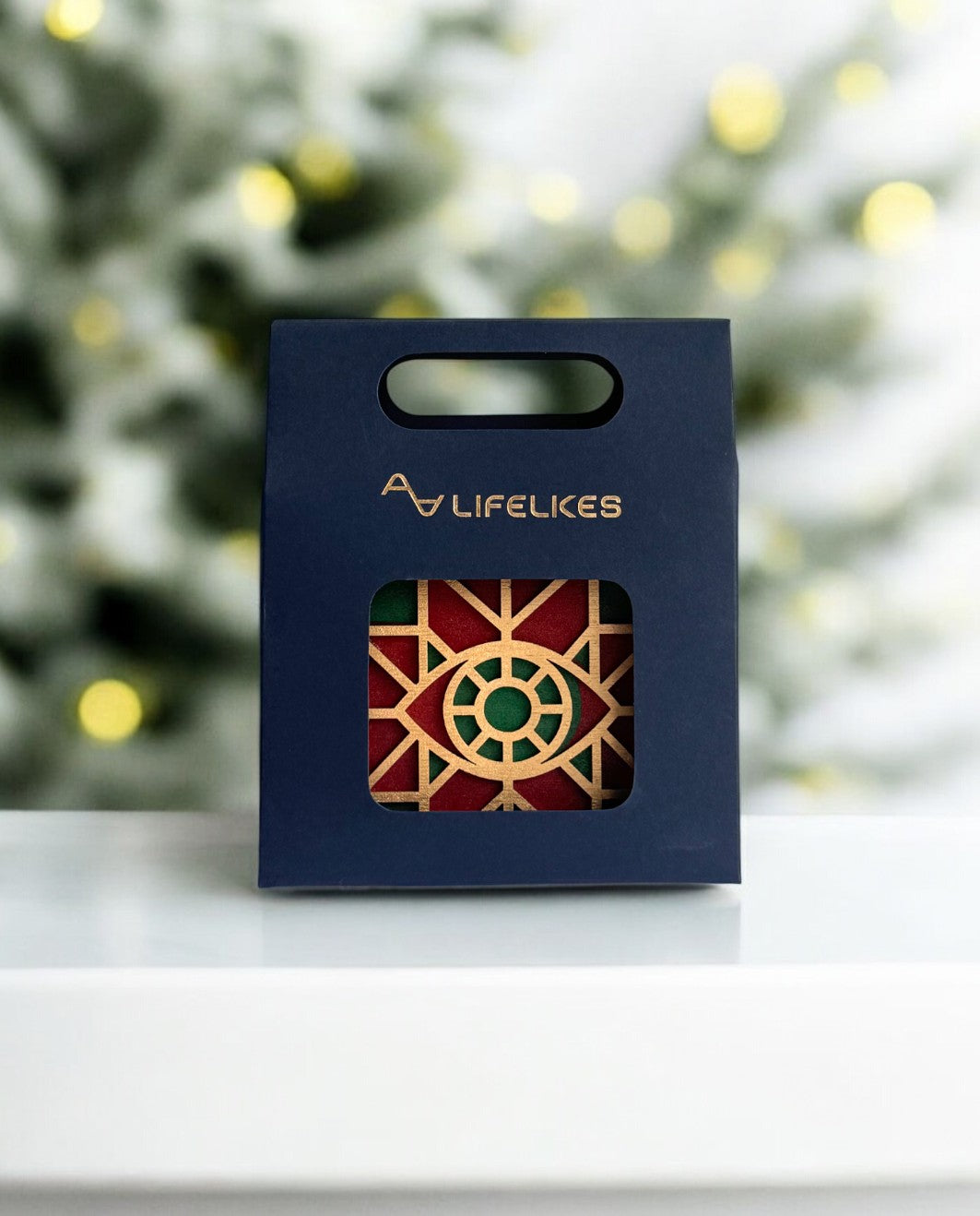 Σετ Σουβέρ Μάτι-Ρόδι (2 τμχ)