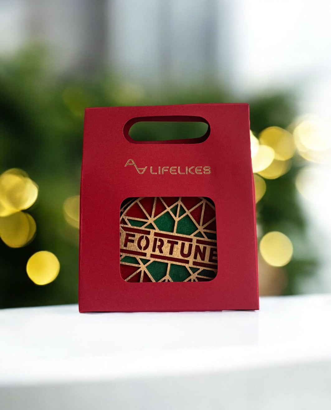 Σετ Σουβέρ Fortune Wealth (2 τμχ)