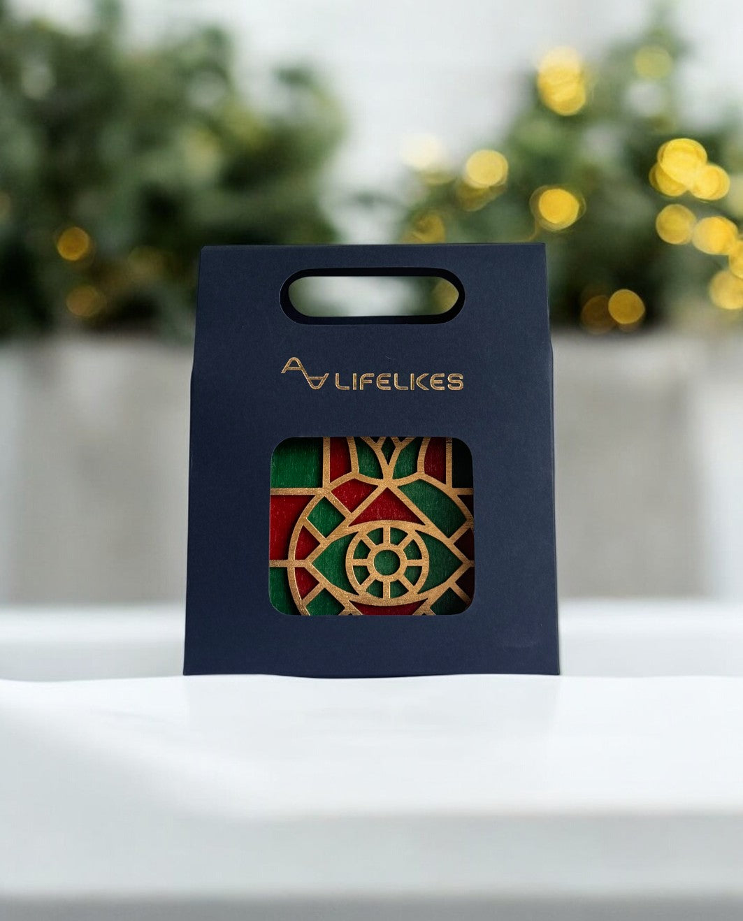 Σετ Σουβέρ Μάτι-Ρόδι (2 τμχ)