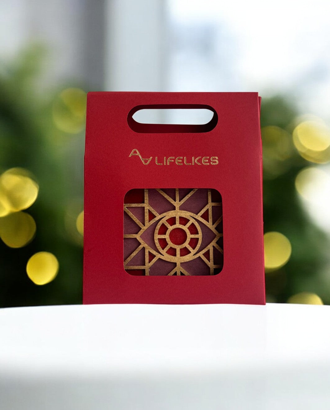 Σετ Σουβέρ Μάτι-Ρόδι (2 τμχ)