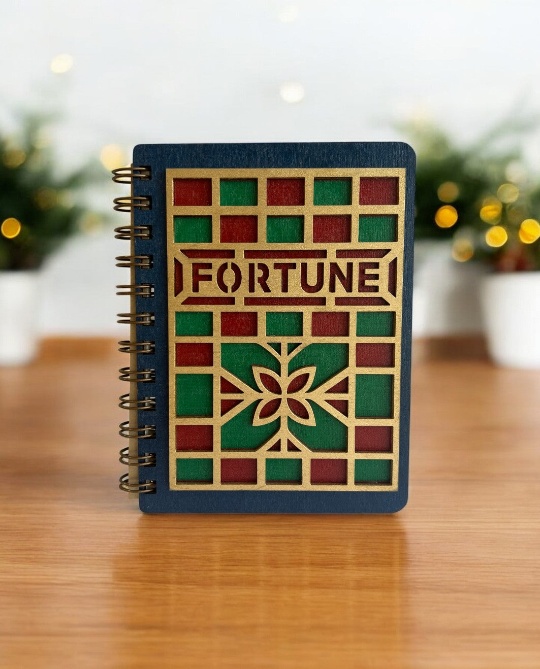 Ξύλινο Ατζεντάκι Fortune