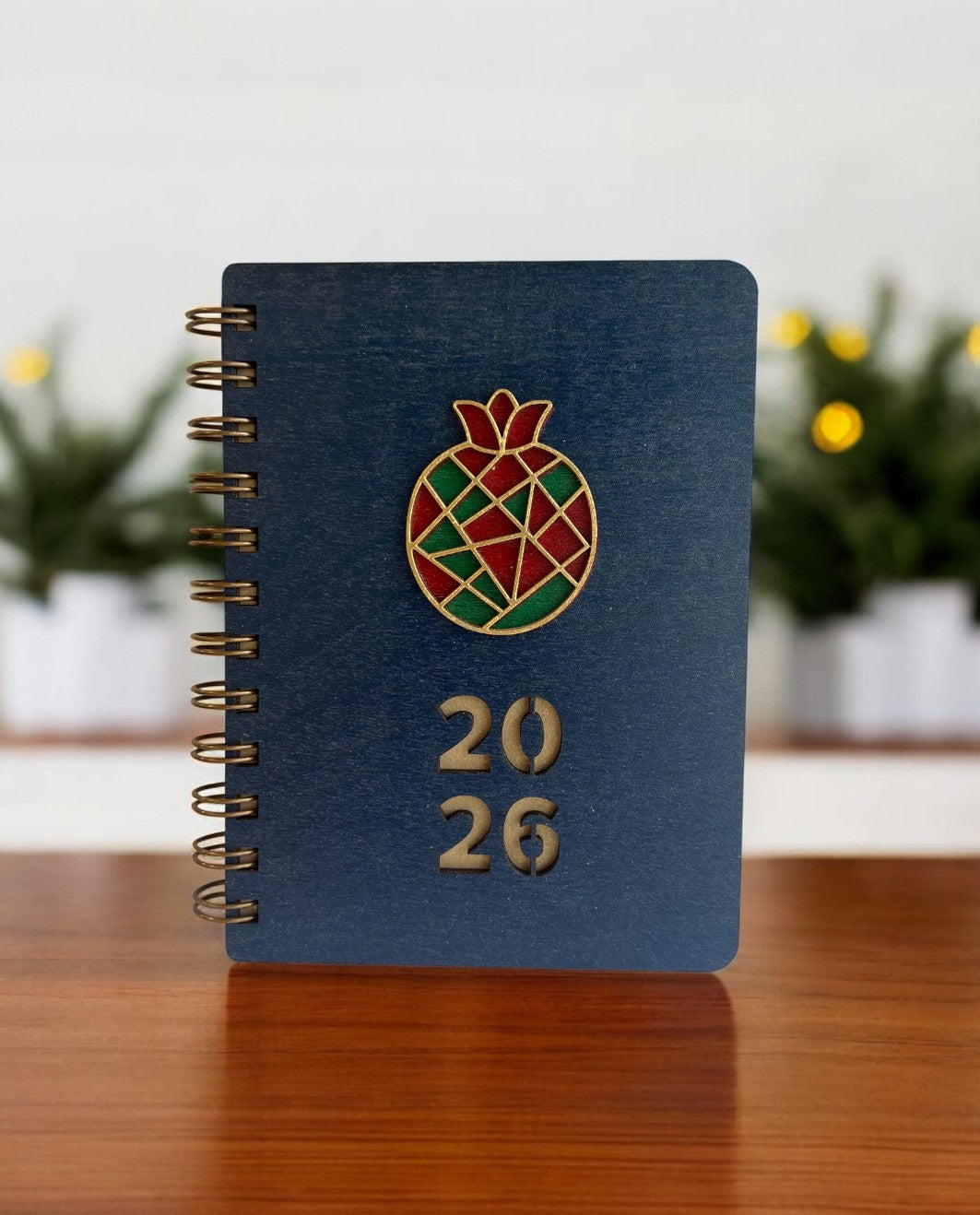 Ξύλινο Ατζεντάκι 2026