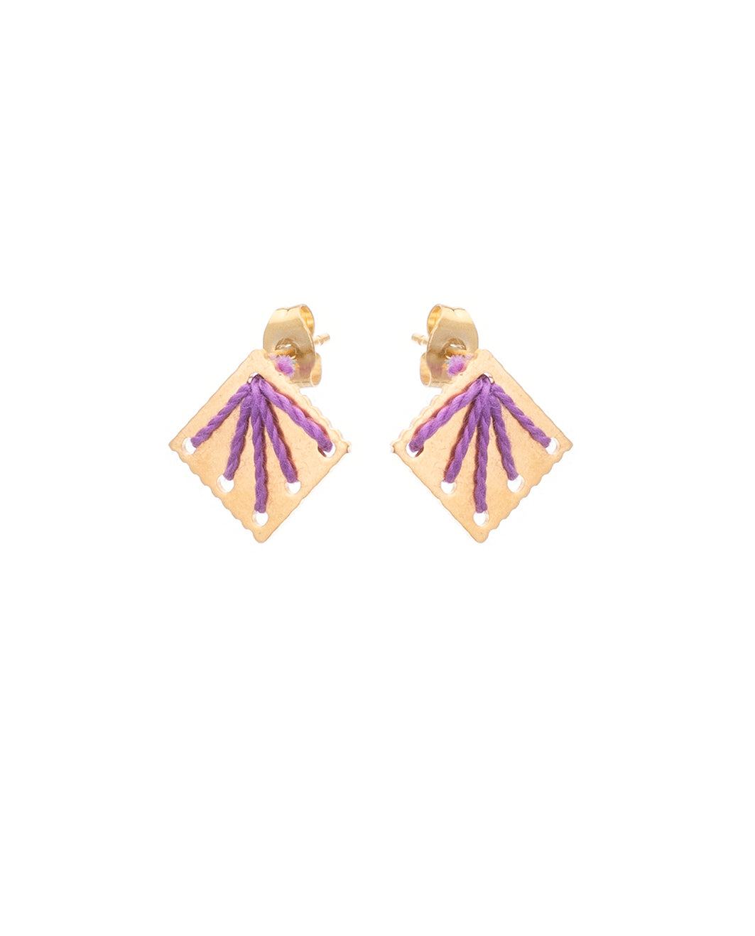 Kedima Polygon earrings