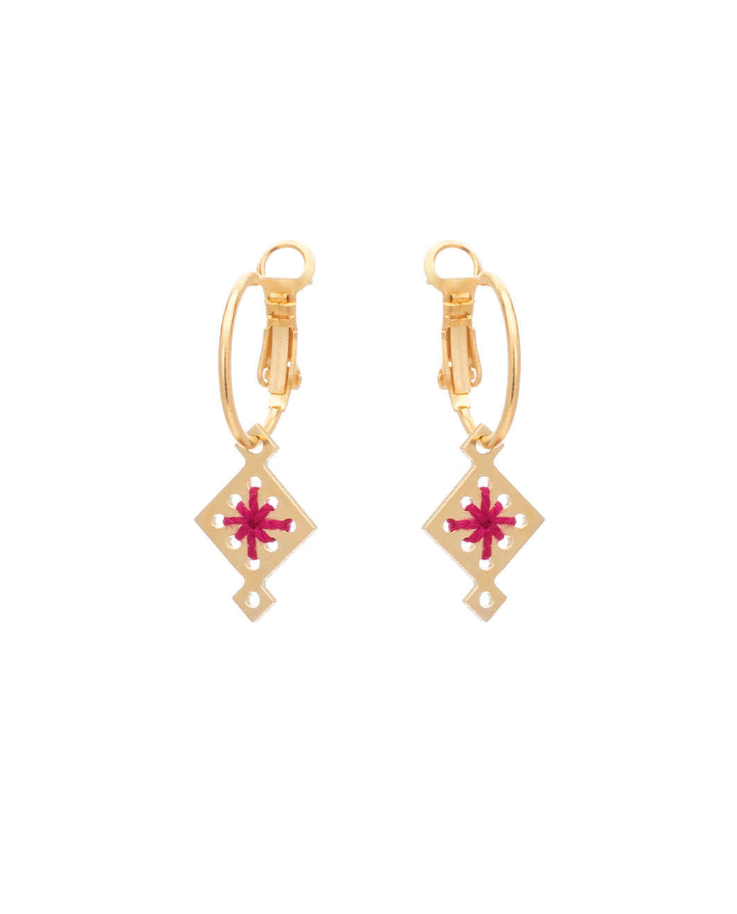 Kedima Star Earrings