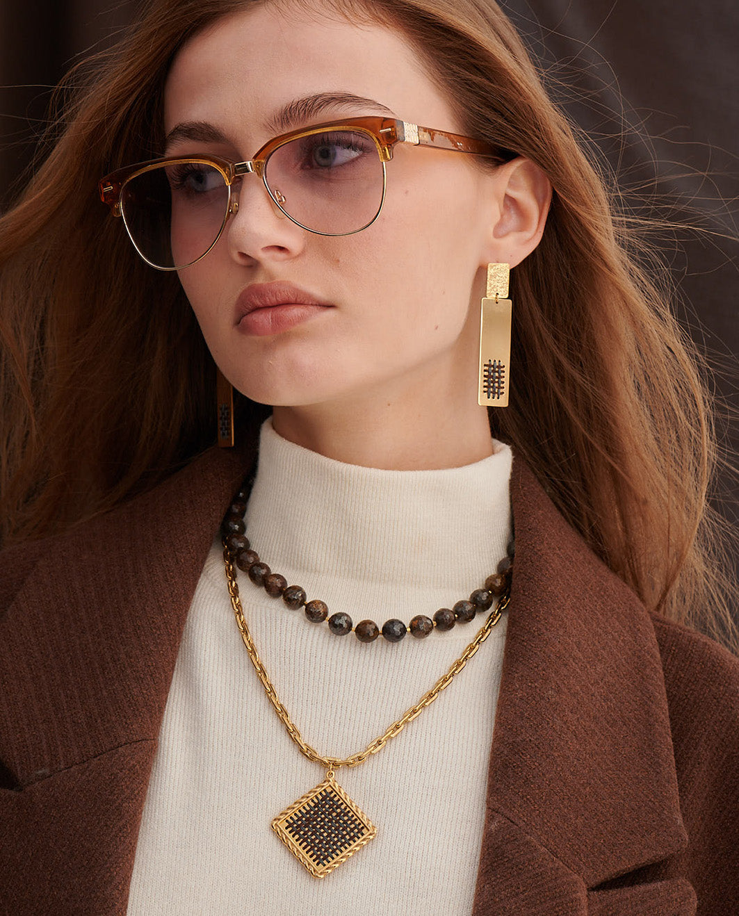 Σκουλαρίκια Linea