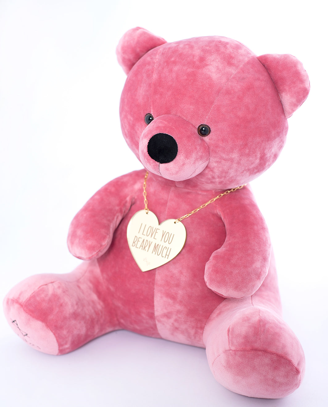 Βελούδινος Αρκούδος Beary "I love you Beary Much" 40cm