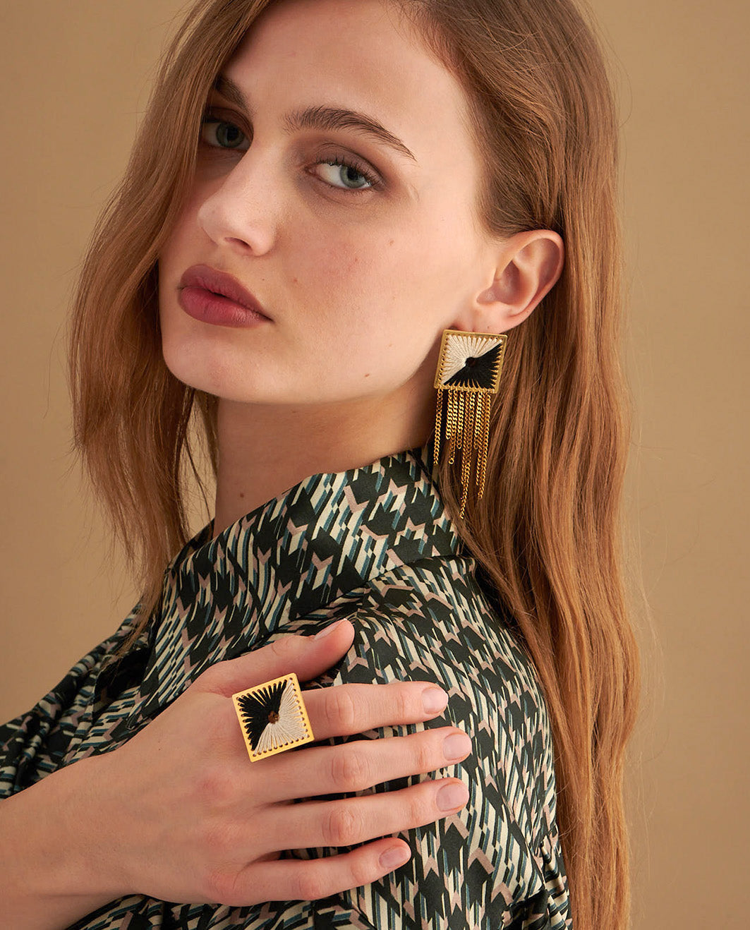 Σκουλαρίκια Lucia Grande