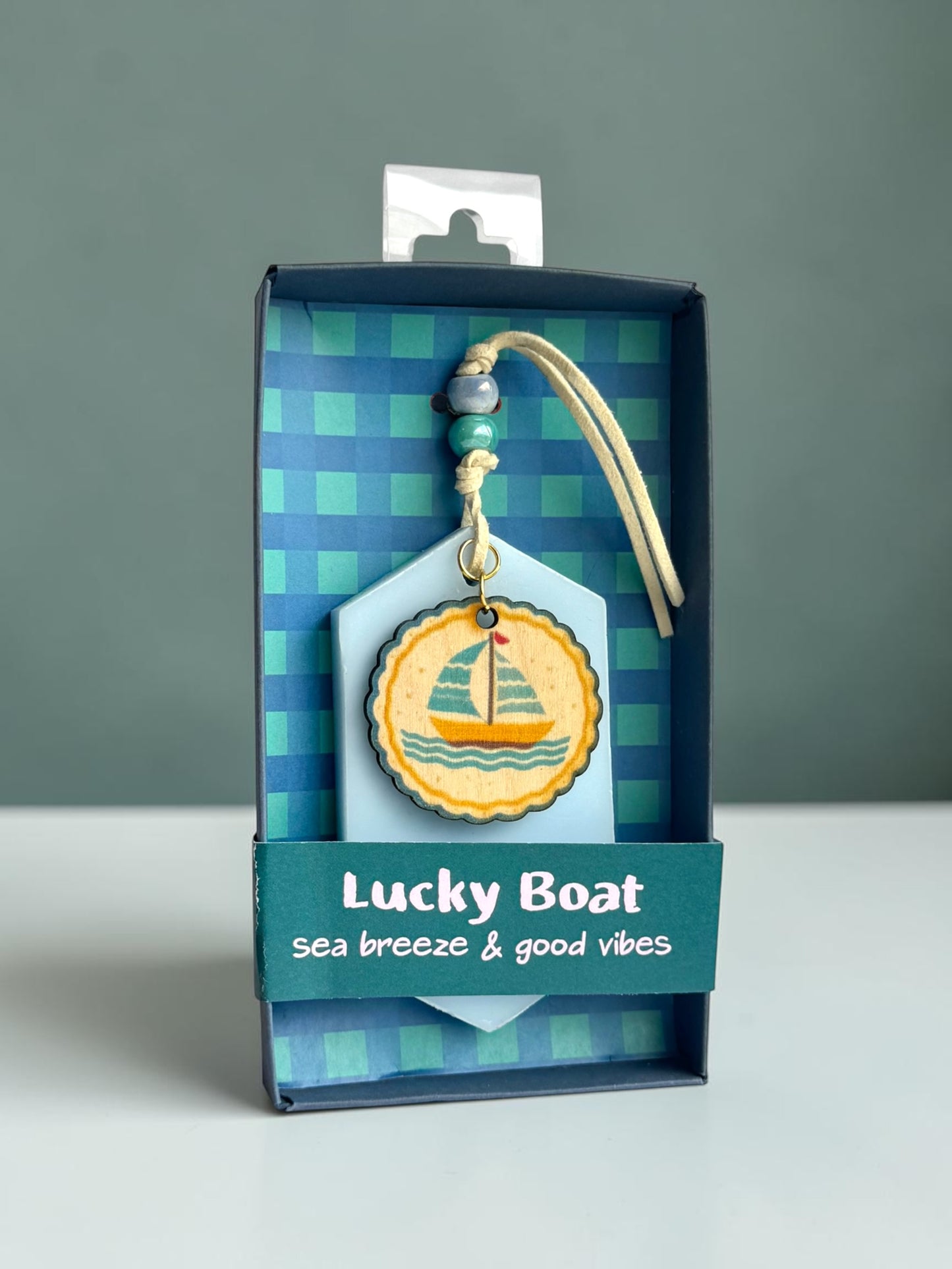 Γουράκι Αρωματικό Lucky Boat