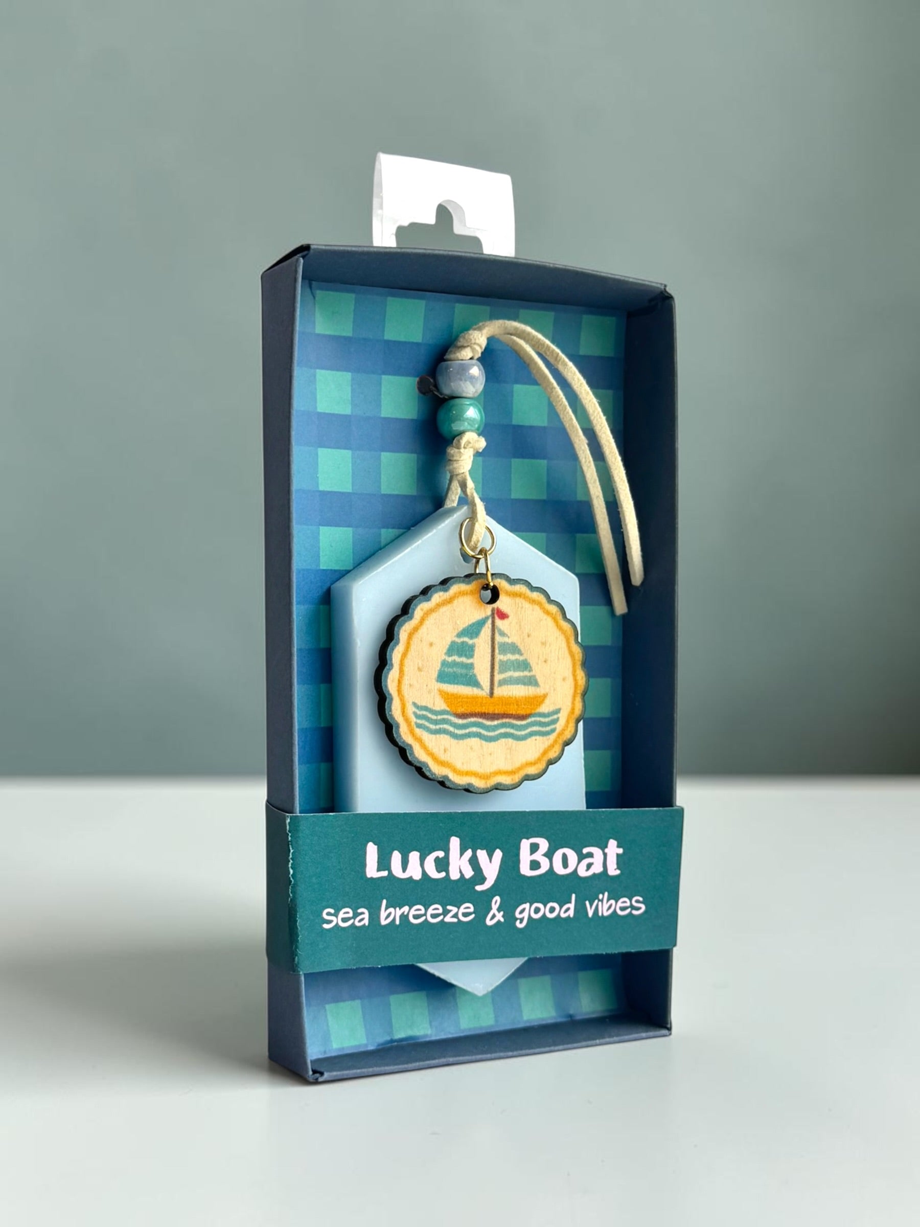 Γουράκι Αρωματικό Lucky Boat