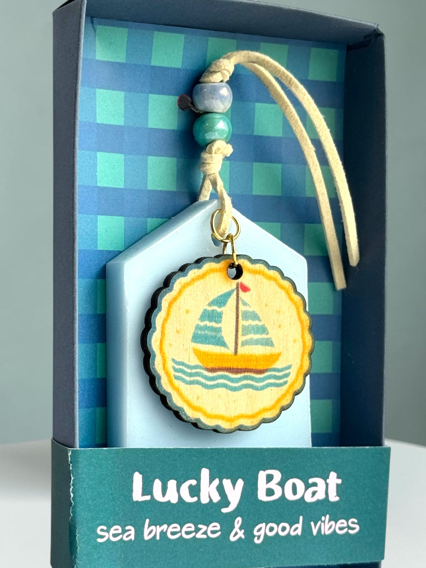 Γουράκι Αρωματικό Lucky Boat