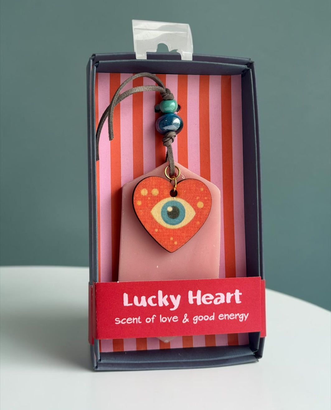 Γουράκι Αρωματικό Lucky Heart