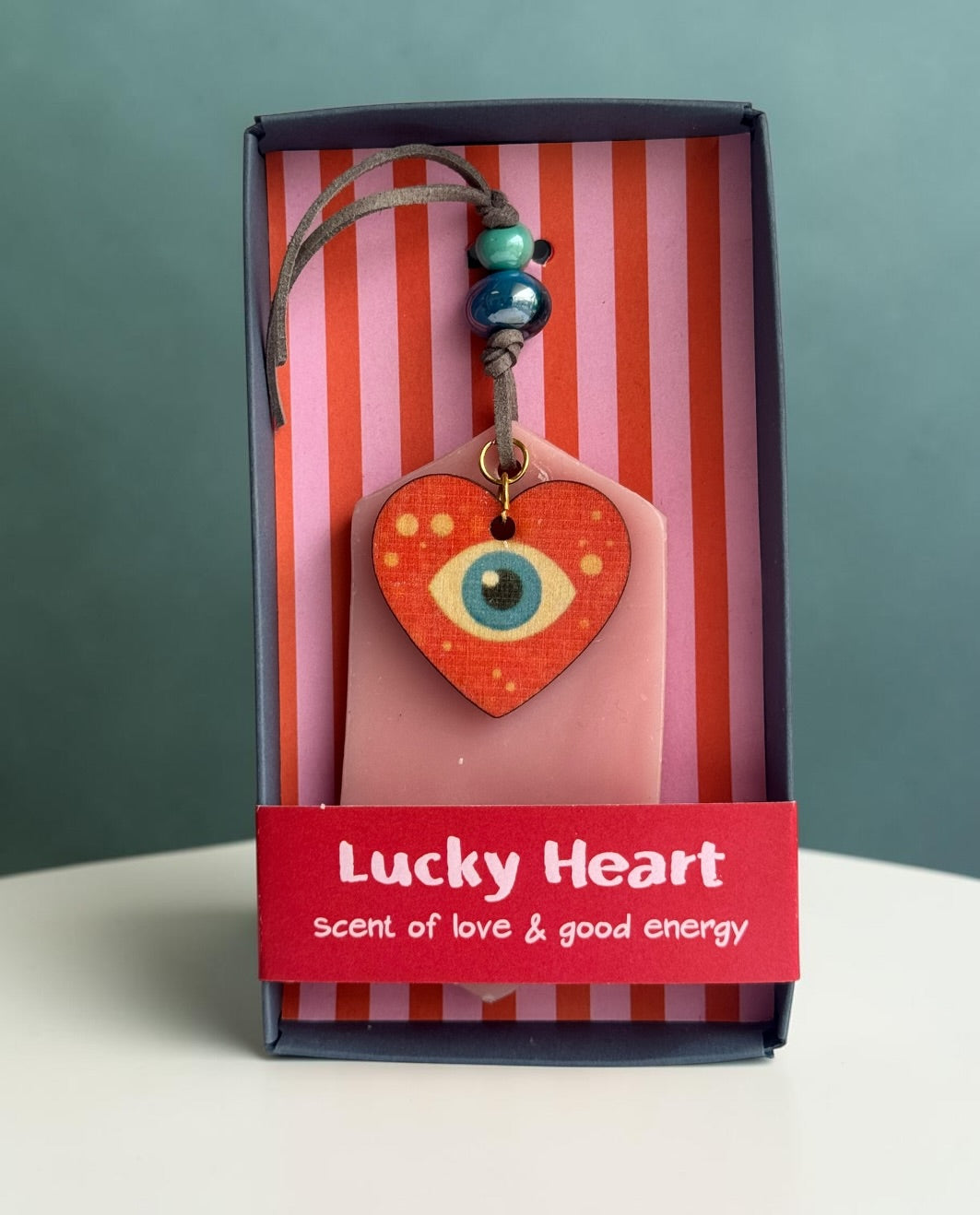 Γουράκι Αρωματικό Lucky Heart