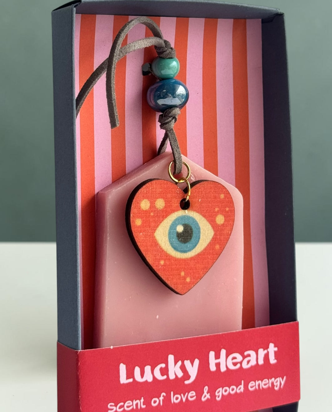 Γουράκι Αρωματικό Lucky Heart