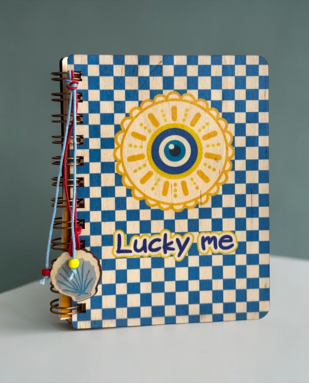 Ξύλινο Ατζεντάκι Lucky Me