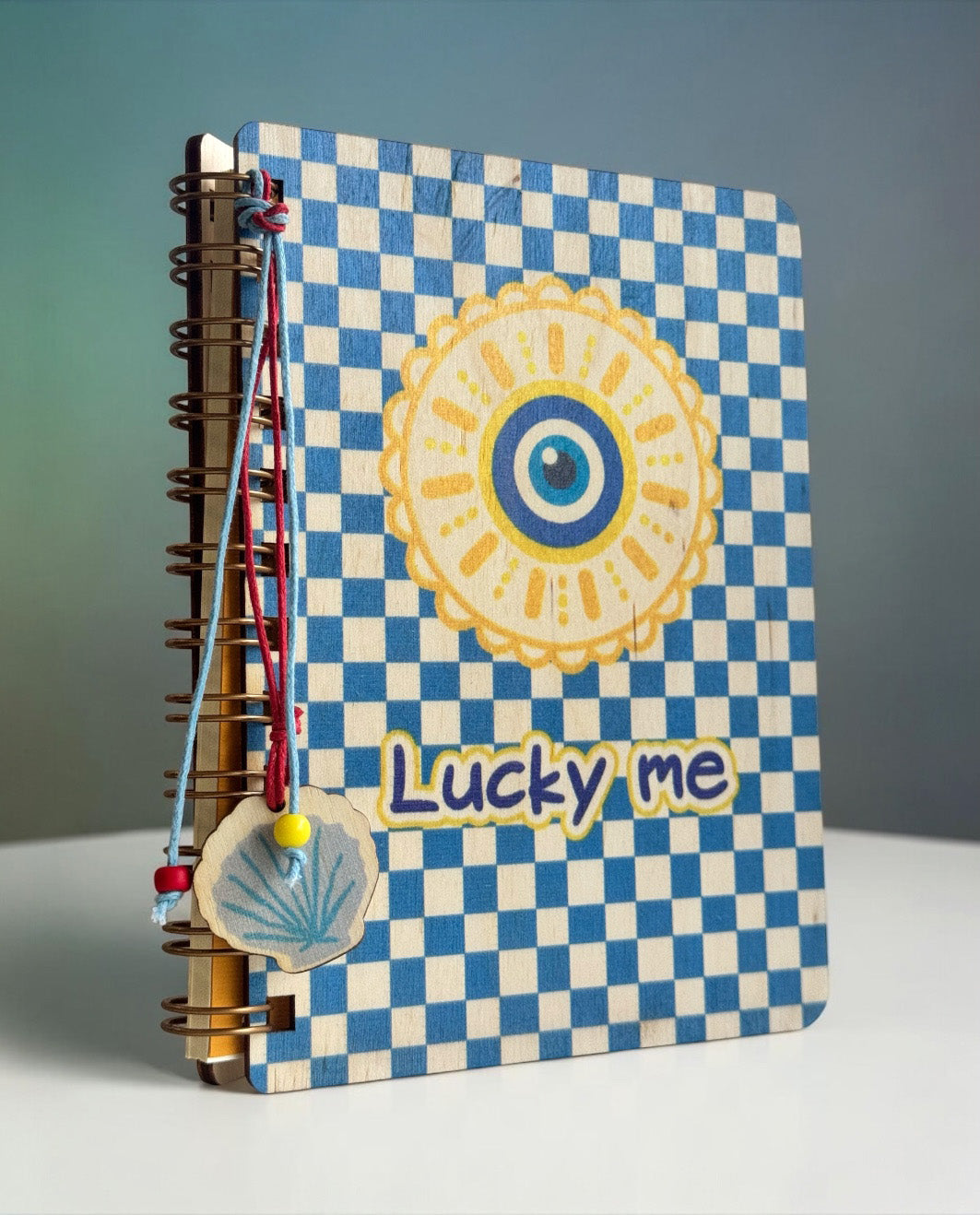 Ξύλινο Ατζεντάκι Lucky Me