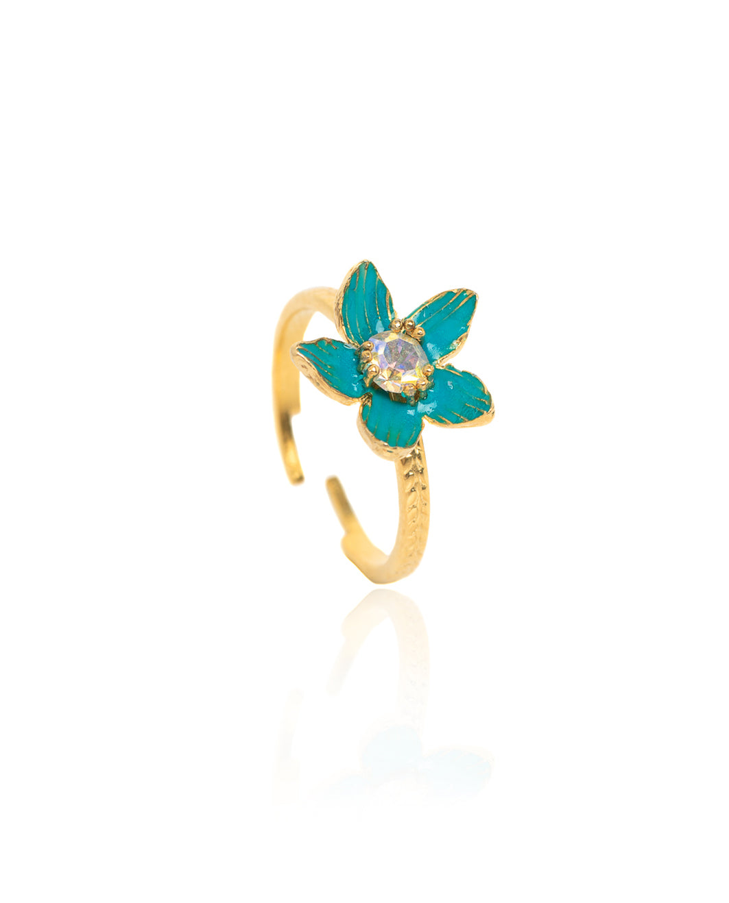 Floret Mini Ring