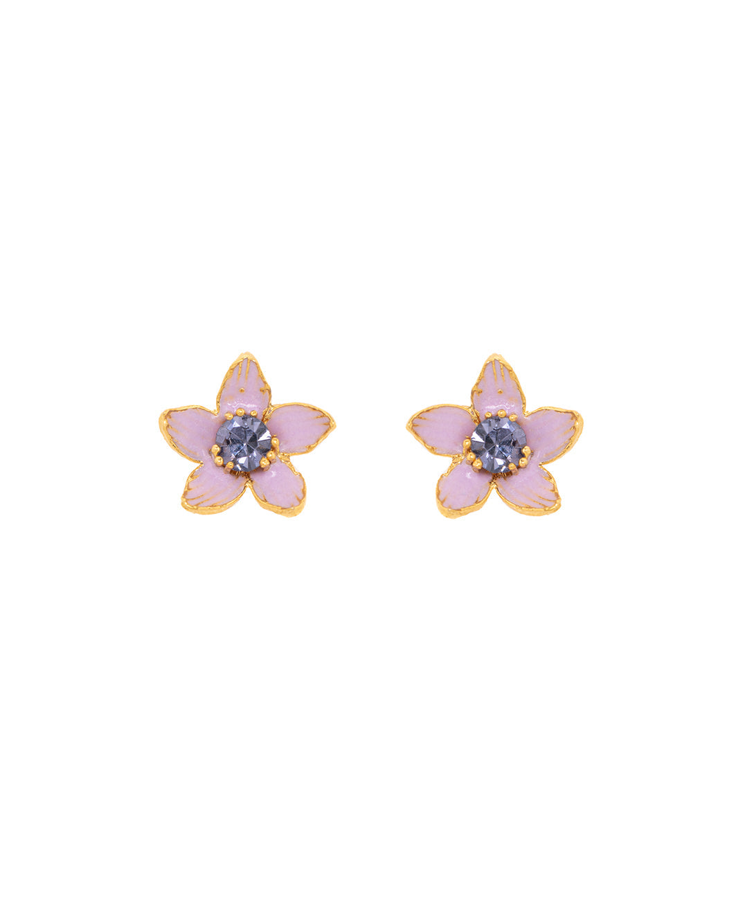 Σκουλαρίκια Floret Mini