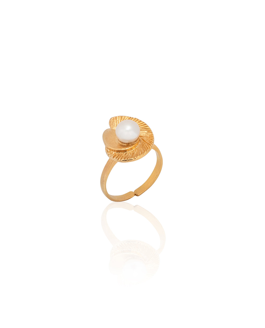 Mother Of Pearl Ring