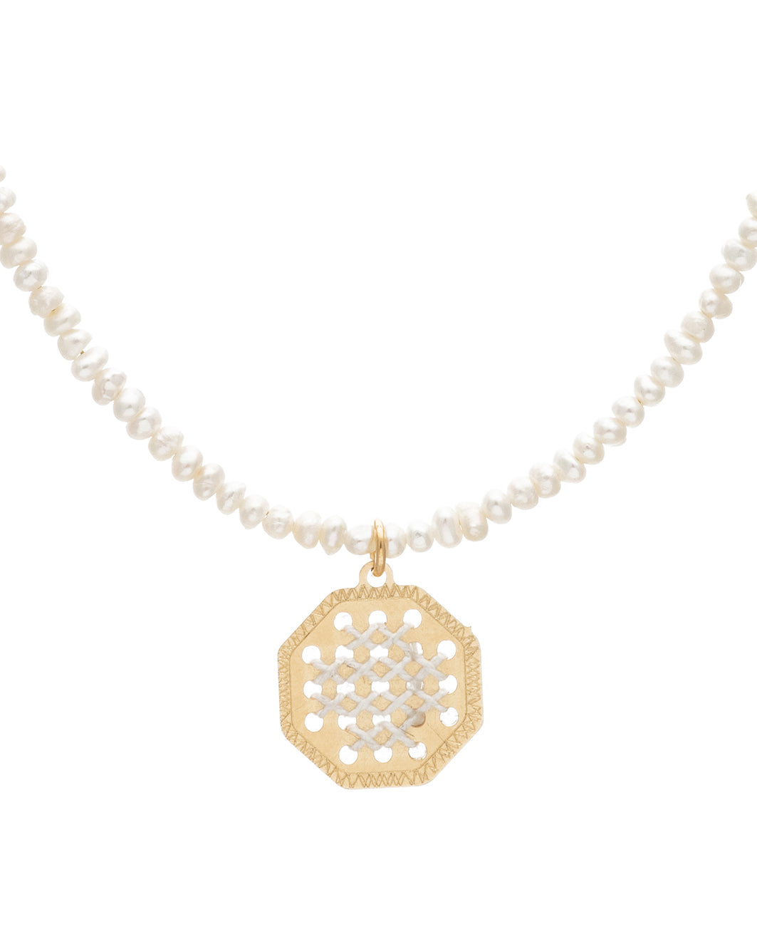 Motivo Pearl necklace