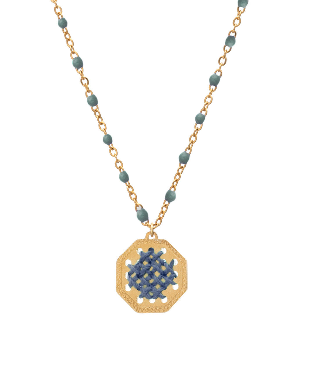 Motivo Rosario necklace