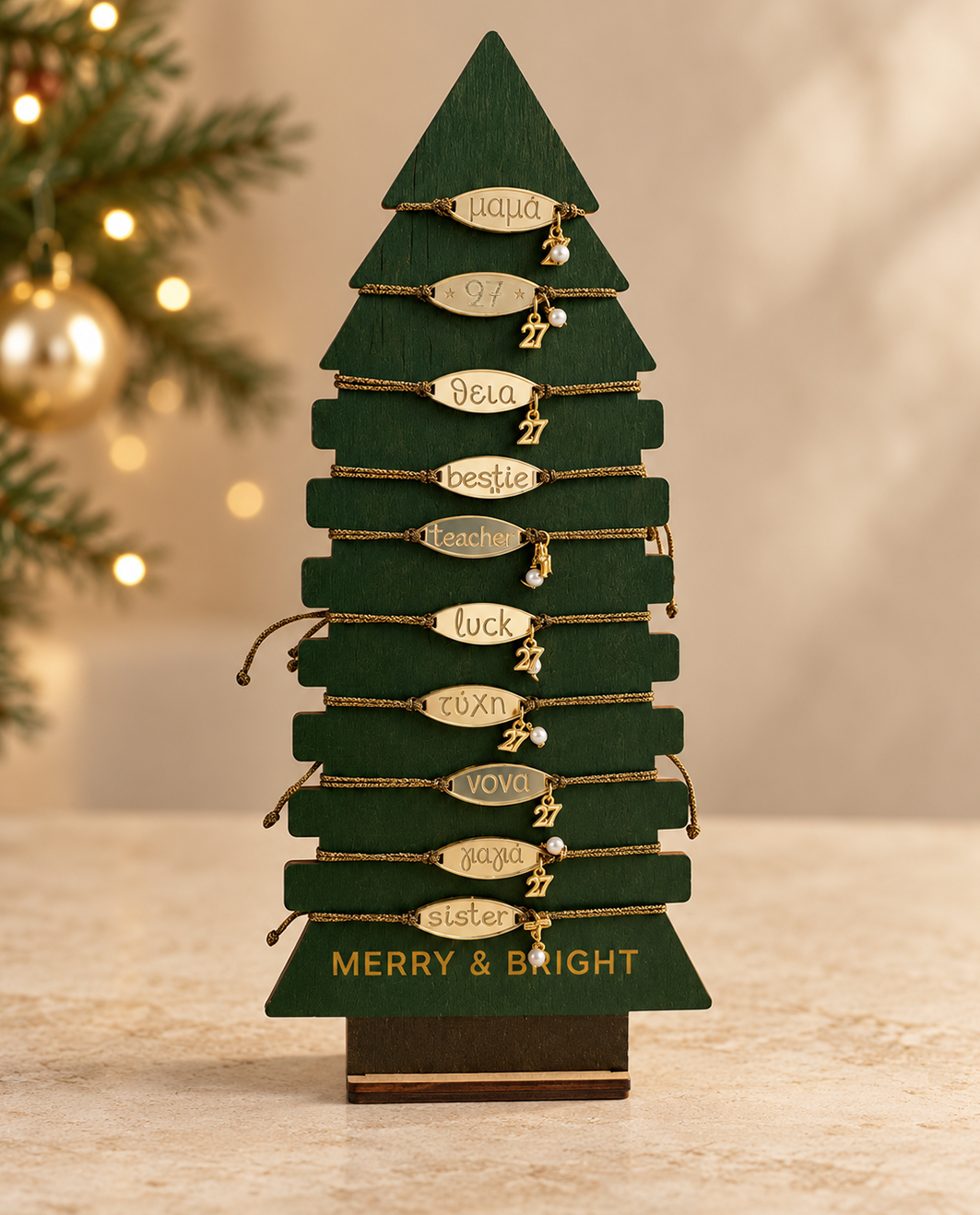 Merry & Bright Stand