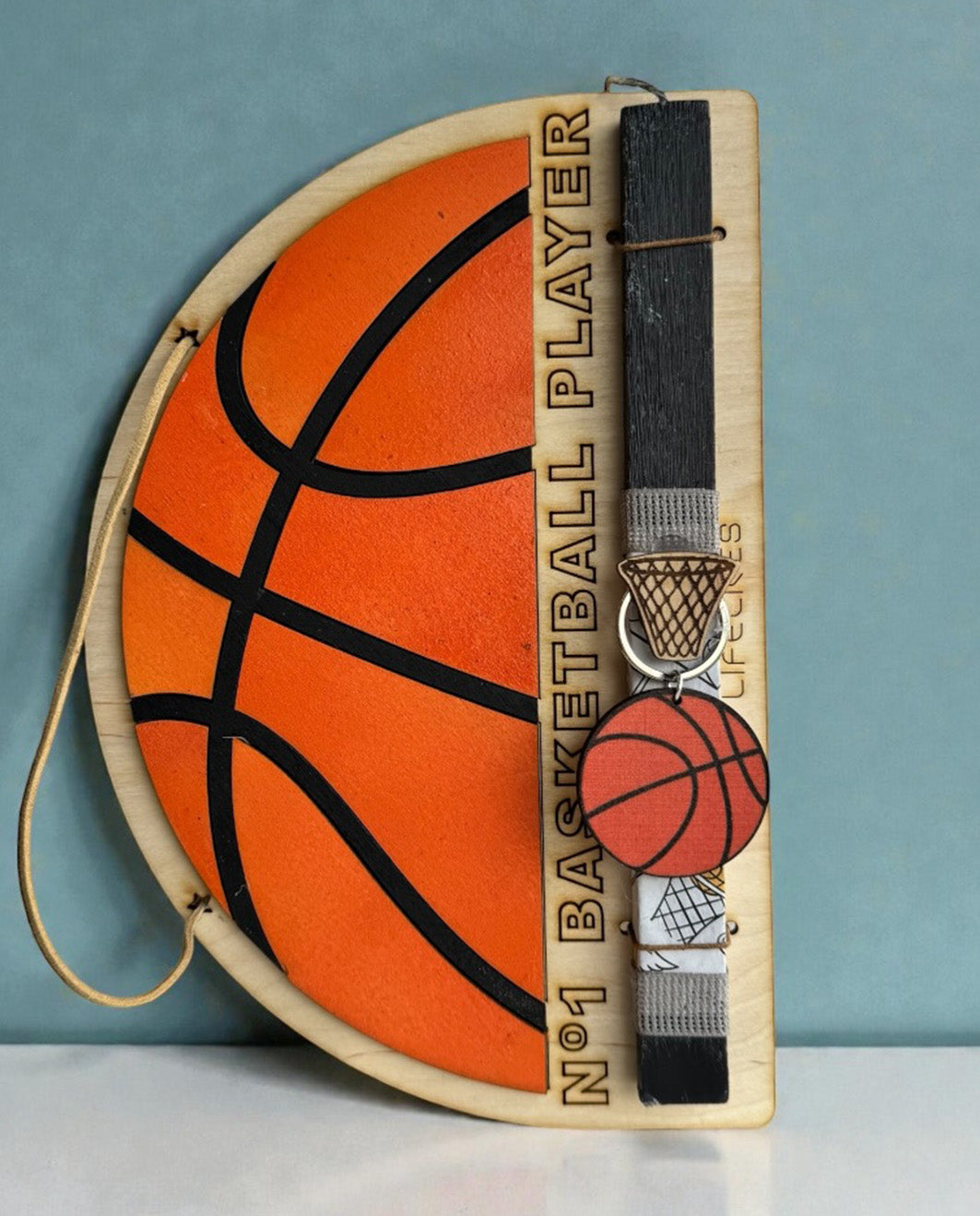 Λαμπάδα No1 Basketbell Player