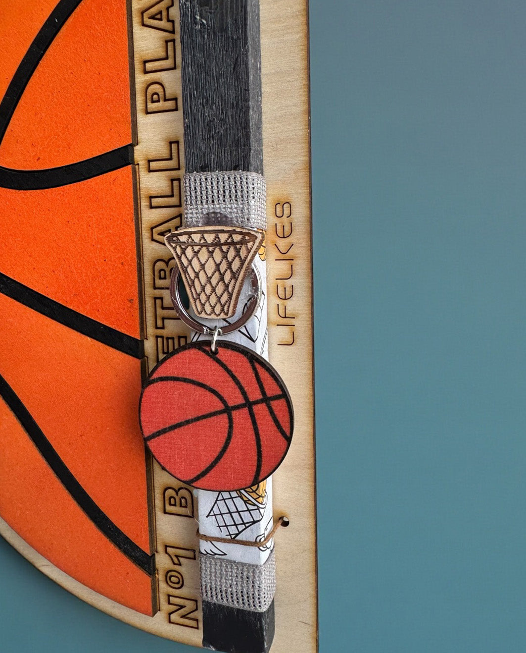 Λαμπάδα No1 Basketbell Player