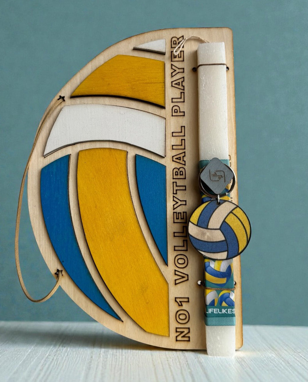 Λαμπάδα No1 Volleyball Player