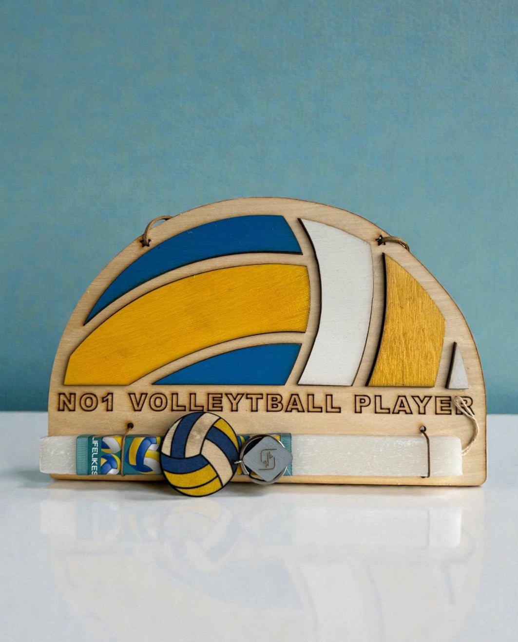 Λαμπάδα No1 Volleyball Player