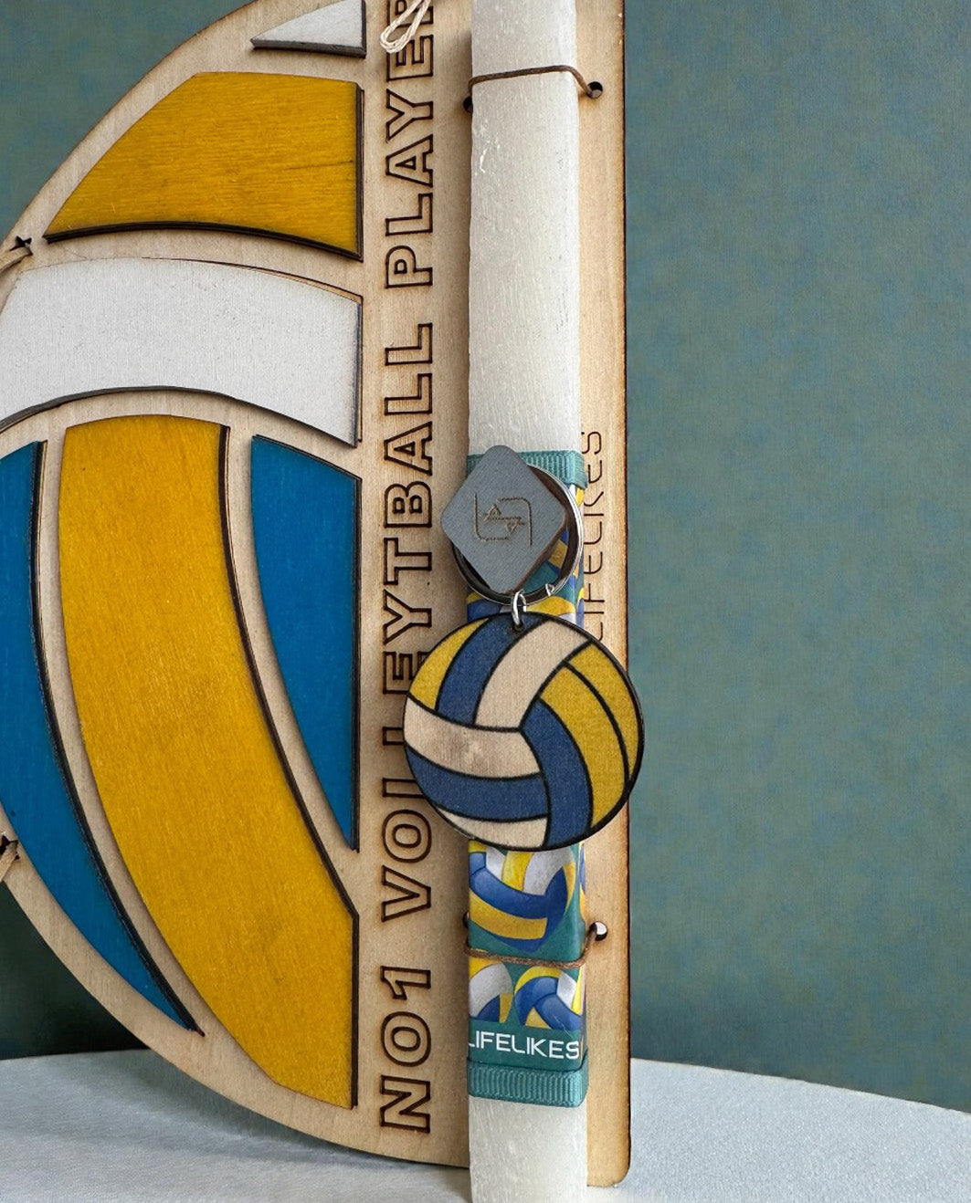Λαμπάδα No1 Volleyball Player