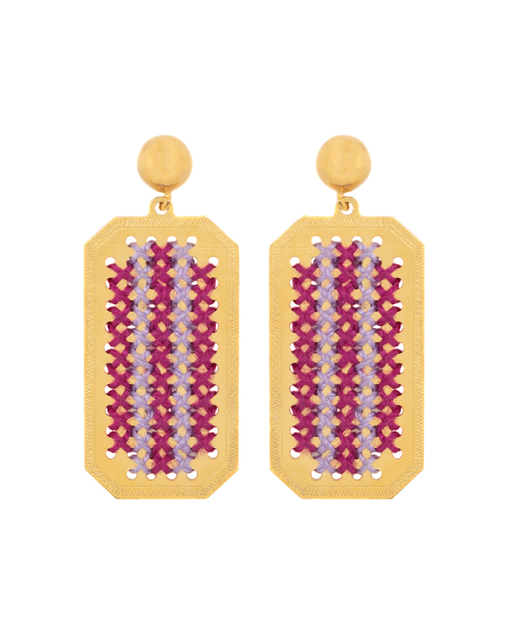 Parallel Motivo earrings