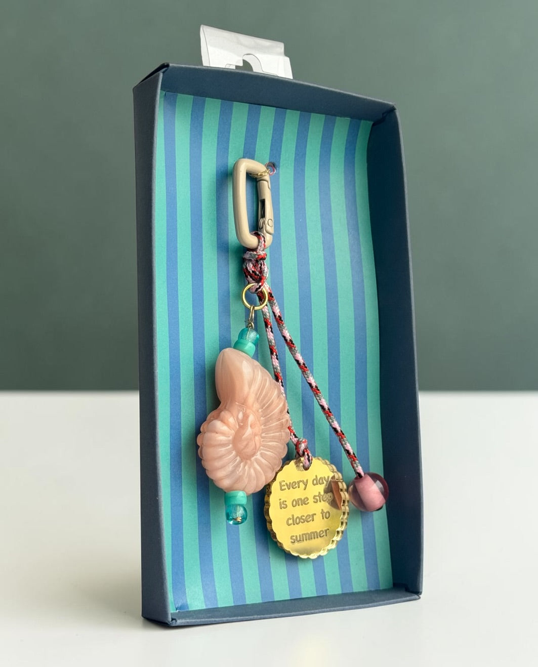 Μπρελόκ Peach Sea Charm