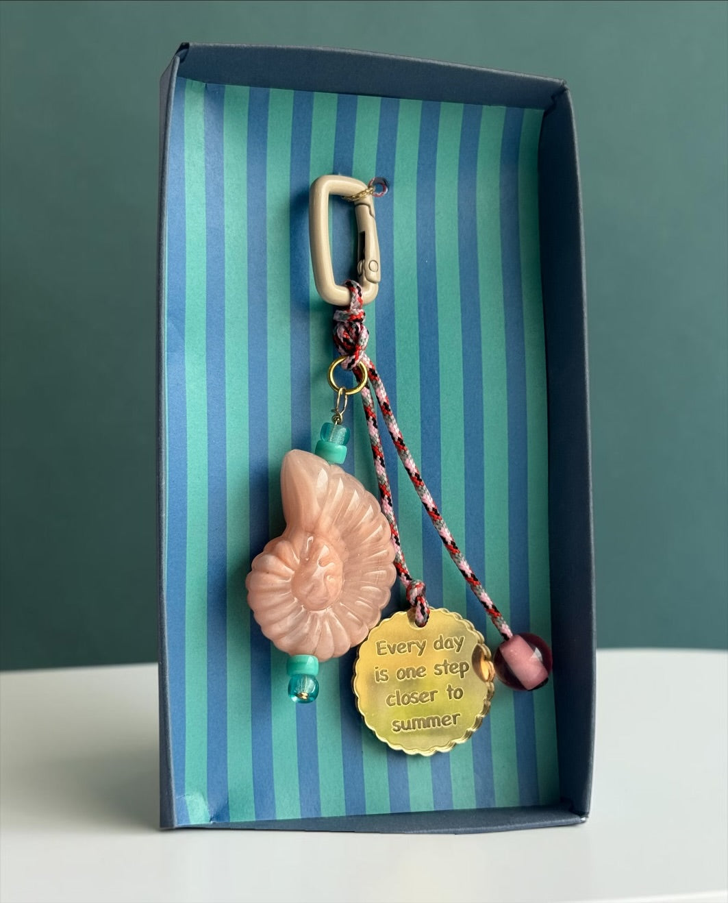 Μπρελόκ Peach Sea Charm