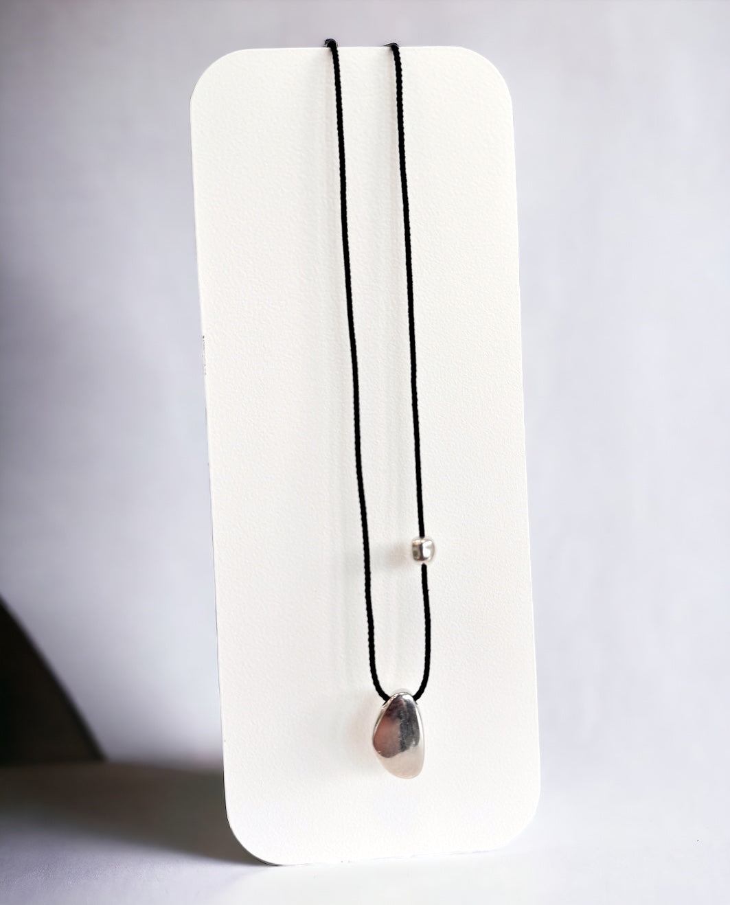 Men's Pebble Rope Necklace