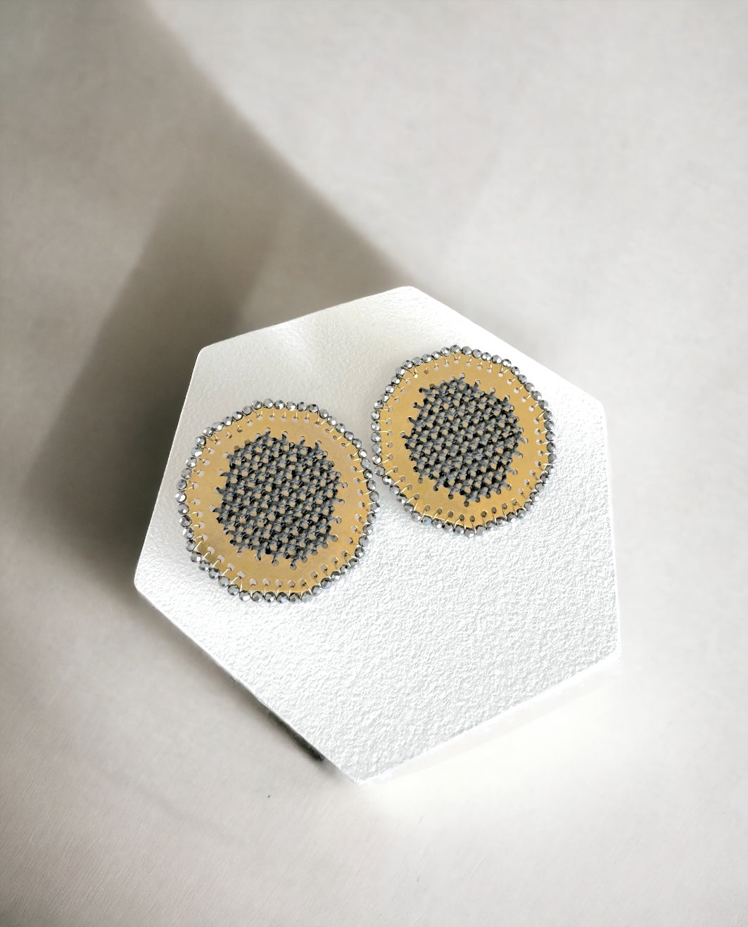 Polygon Motivo earrings