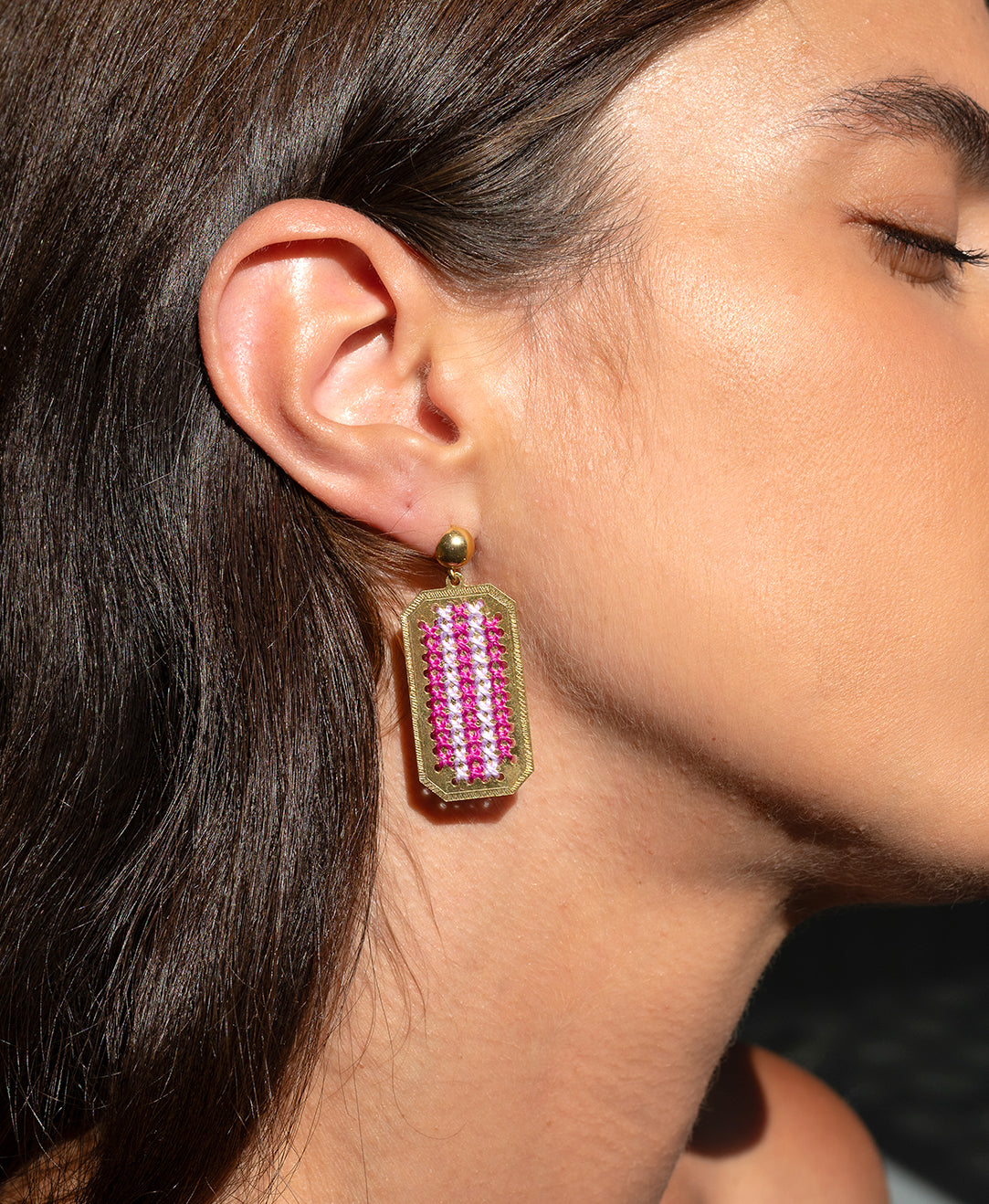 Parallel Motivo earrings