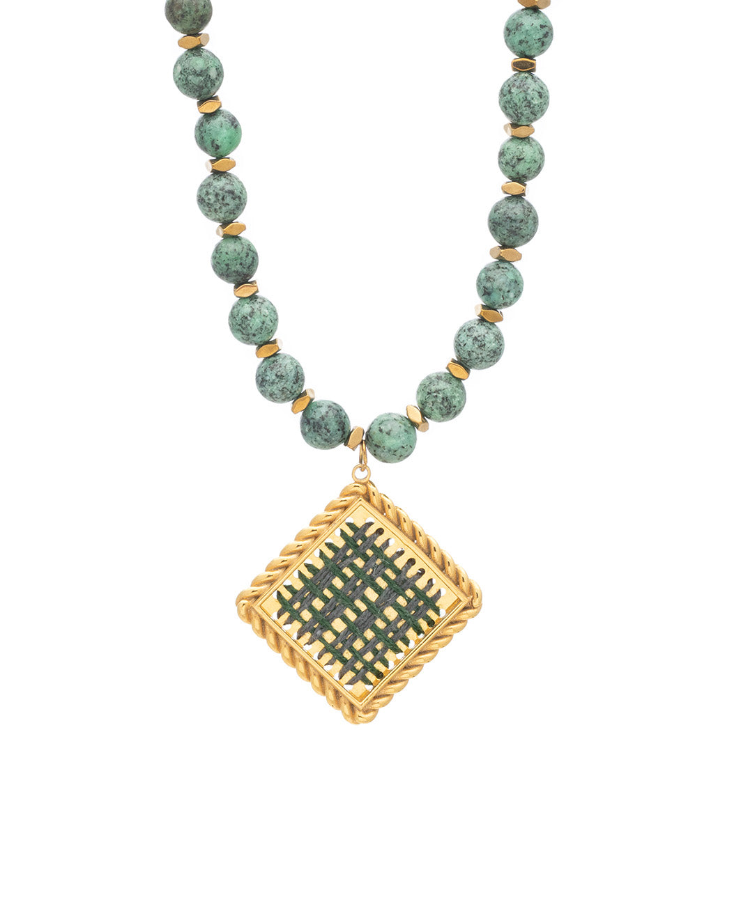 Κολιέ Plexus Stone