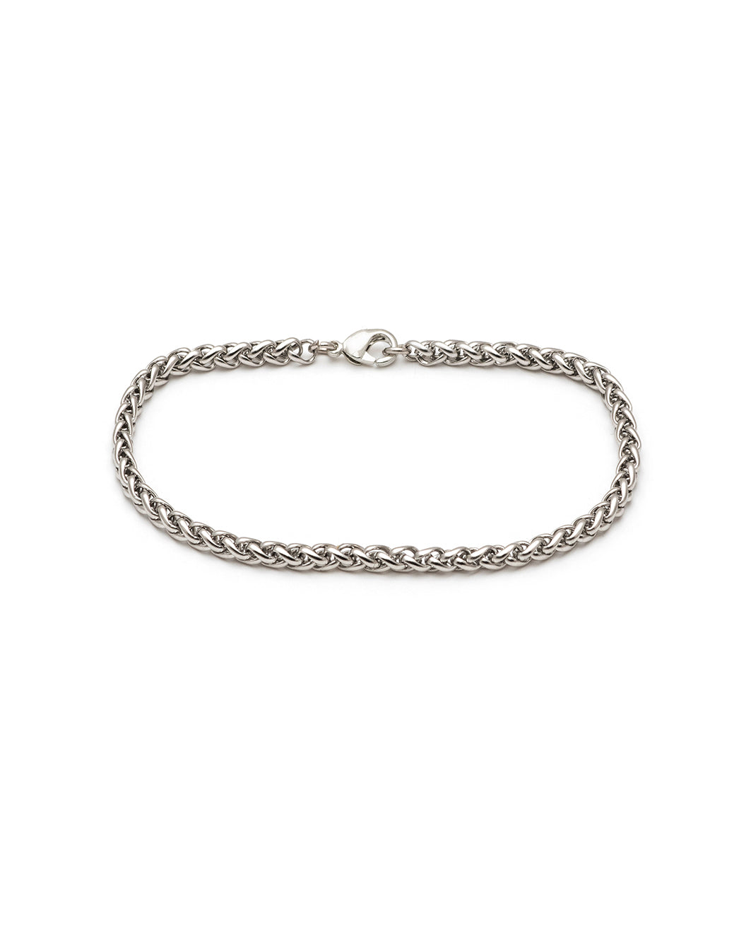 Bracelet Chain Round Silver