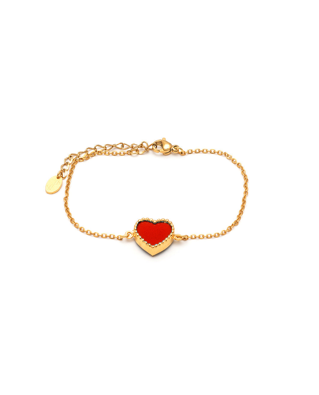 Royal Heart Bracelet