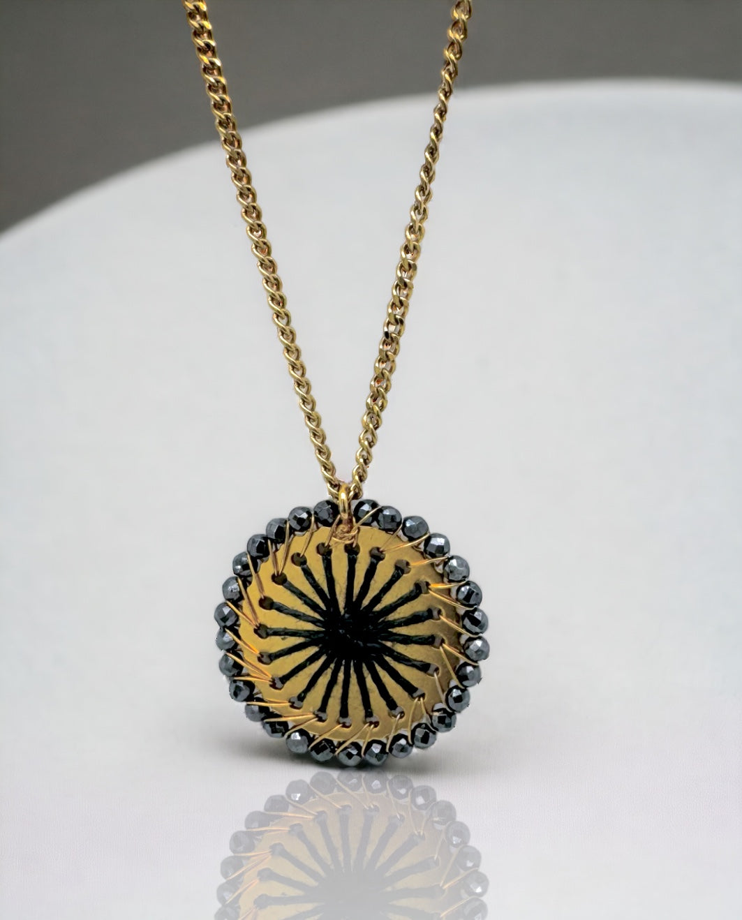 Rosette Necklace