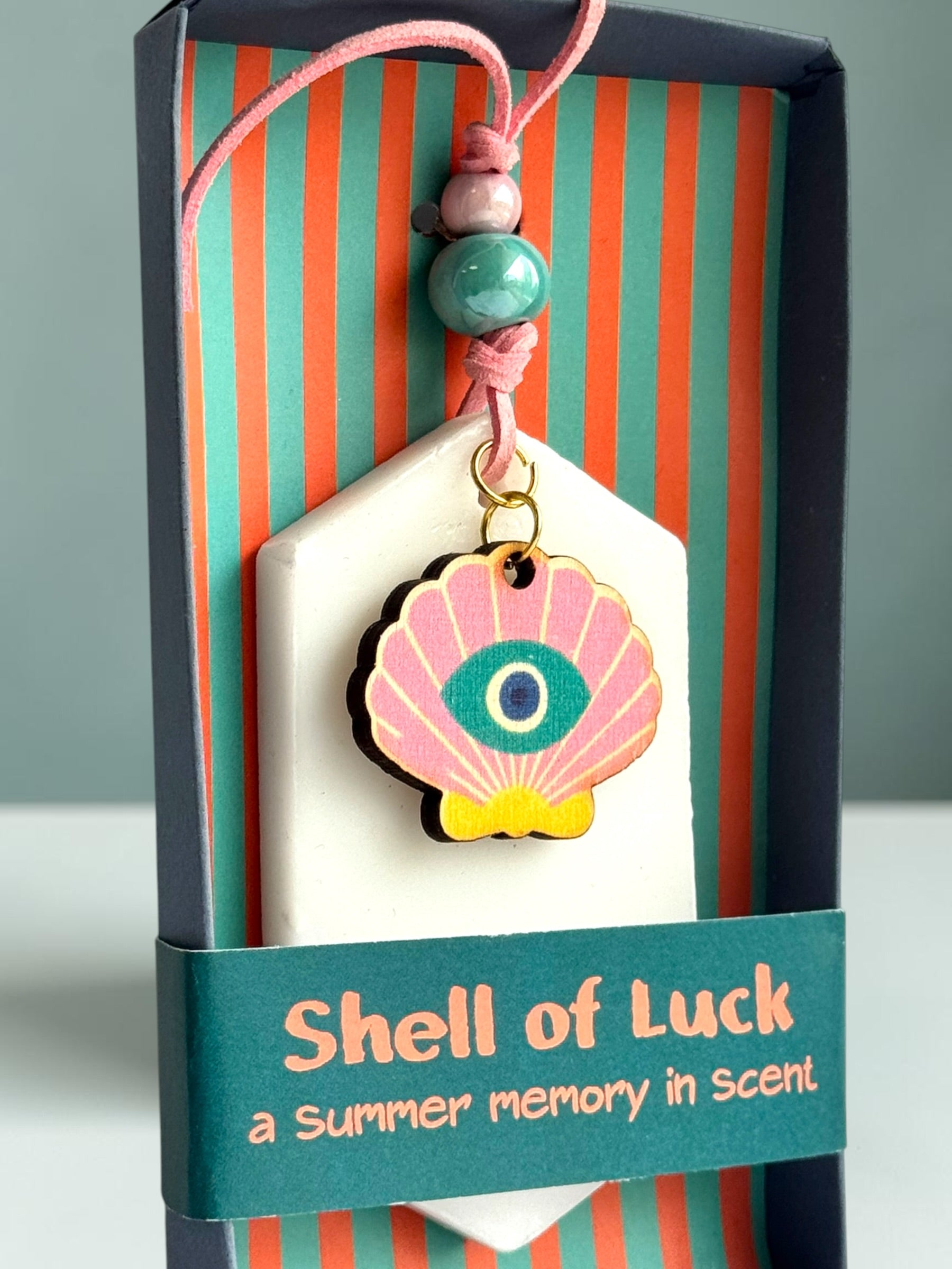 Γουράκι Αρωματικό Shell of Luck